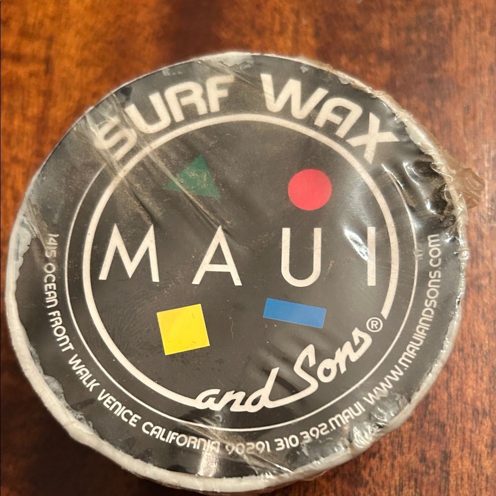 Surf Wax by Maui and Sons- New